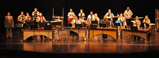 Percussion Ensemble and Steel Band 